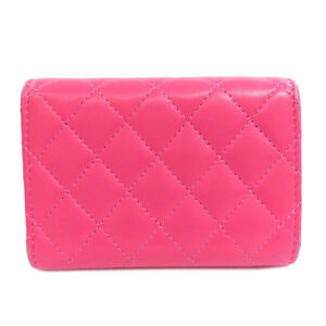 CHANEL Pink Wallet